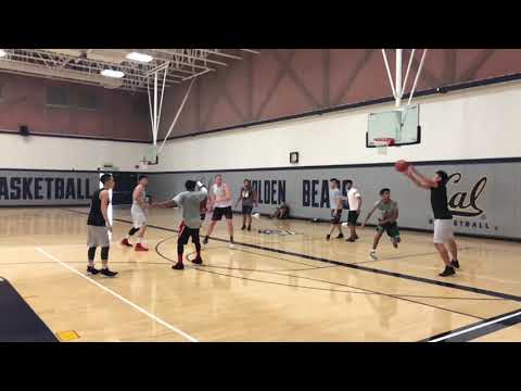 Sina 3X3 Golden League Elite Players at UC Berkley