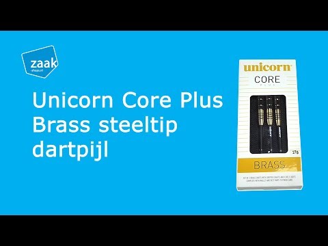 Unicorn Core Plus Brass steeltip dartpijlen - Review