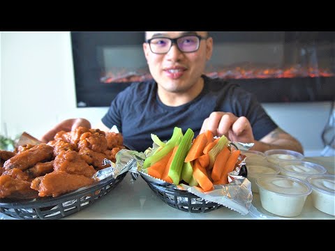 BUFFALO WINGS. The Perfect Recipe