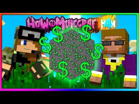 Minecraft - EMERALD ORE = $$$$$ | Episode 70 of H4M (How to Minecraft Season 4) Video