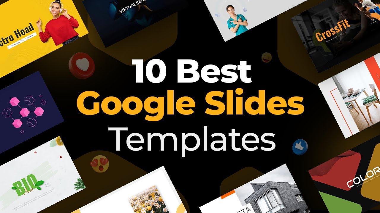 Top 10 Google Slides Presentation Templates