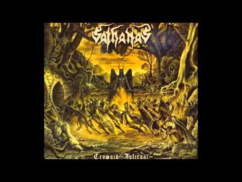 Sathanas - Beneath the Blood Red Moon