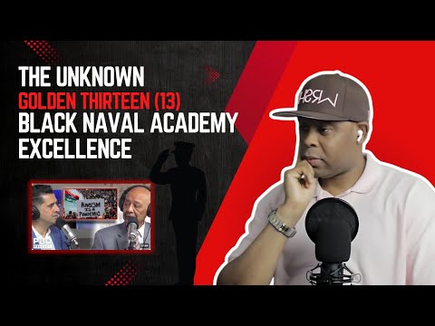 Unknown Black Excellence of The Golden Thirteen (13) Black Naval Officers. #TheBag💰