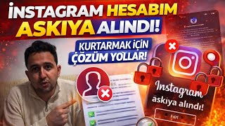 İnstagram Hesabım Askıya Alındı Kurtarmak İçin Çözüm yolları 