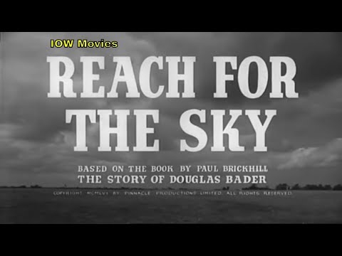 REACH FOR THE SKY - Kenneth More (British Biographical film 1956)
