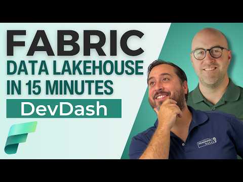 DevDash Challenge: Build a Data Lakehouse in 15 Mins