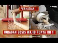 OSSEL Alat Isi Sosis OS VS5LP Mesin Pembuat Sosis OS VS5LP Galantine Manual OS VS5LP 3