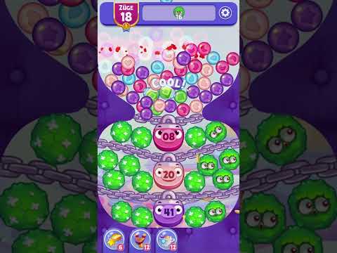 Angry Birds Dream Blast Level 120 no booster [Gameplay] optimized for smartphones [Rovio]