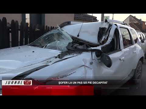 Şofer la un pas să fie decapitat ( 10 01 2023 )