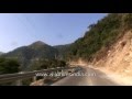 Driving From Kamand Village To Mandi In Himachal Pradesh Part 1