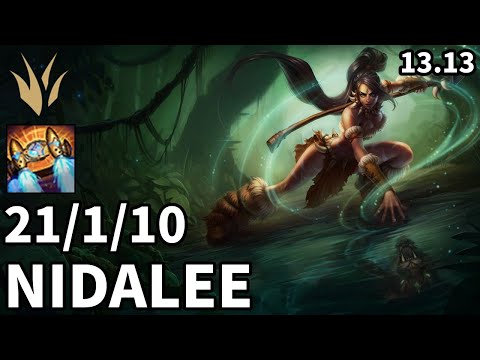 Nidalee Jungle vs Bel'Veth - EUW Challenger | Patch 13.13