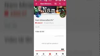 Video nhảm vcl/Giới thiệu Channel bạn Nam Minecraft VN(thành viên team)