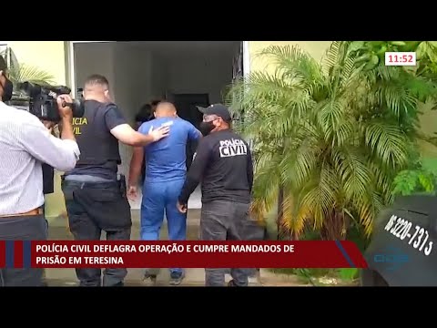 Polícia Civil deflagra Operação e prende estupradores, homicidas, traficantes e ladrões 19 01 20