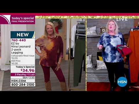 HSN | Gifts For Her Under $50 - Nina Leonard 10.26.2021 - 08 PM