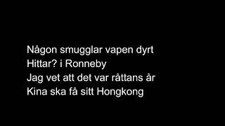 Jens hult - Tiden före mig Lyrics