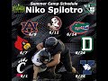 Niko Spilotro 2023 College Camp Season Highlights