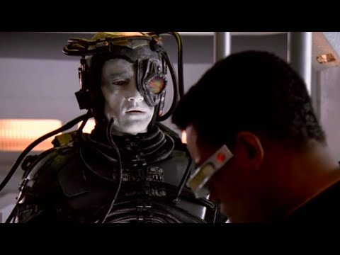 “He’s got feelings… he’s homesick” | Star Trek: The Next Generation | I, Borg | S5E23