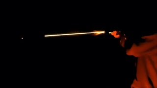 Laser Gun Test Footage