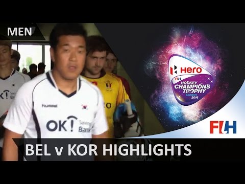 BEL v KOR match highlights #HCT2016