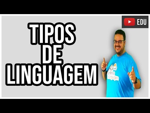 TIPOS DE LINGUAGEM