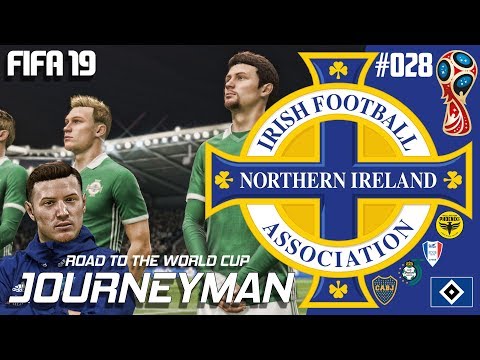 Fifa 19 Journeyman Career Mode - Hamburg FC - EP 28 - WORLD CUP TIME!