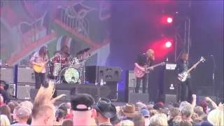 Graveyard - Exit 97 - Sweden Rock Festival 160609