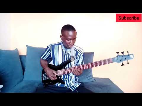 kestin Mbogo ft Alice kimanzi - Worthy of my praise (bass cover) || Sebene || seben music