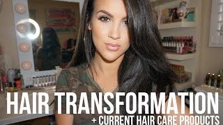 Hair Transformation: Hair Color + Current Hair Care Products