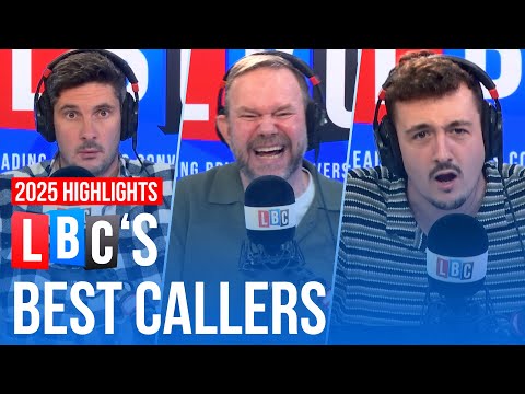 LBC's best callers of the year
