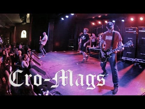 Cro-Mags - Street Justice | LIVE PRB2014