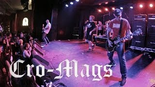 Cro-Mags - Street Justice | LIVE PRB2014
