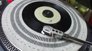 '45 BLANK RECORD SKATALITES - IN VIENNA WOODS / JACKEI OPEL - OLD ROCKING CHAIR