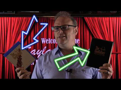 DVD vs Blu-Ray & Physical Media - The Godfather & Lord Of The Rings