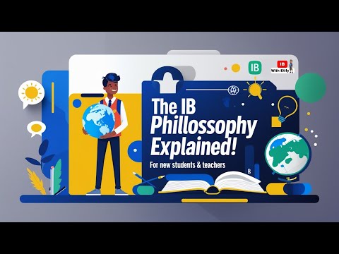 The IB Philosophy Explained  | A Guide for New MYP Students & Teachers! | 5 Pillars of IB MYP