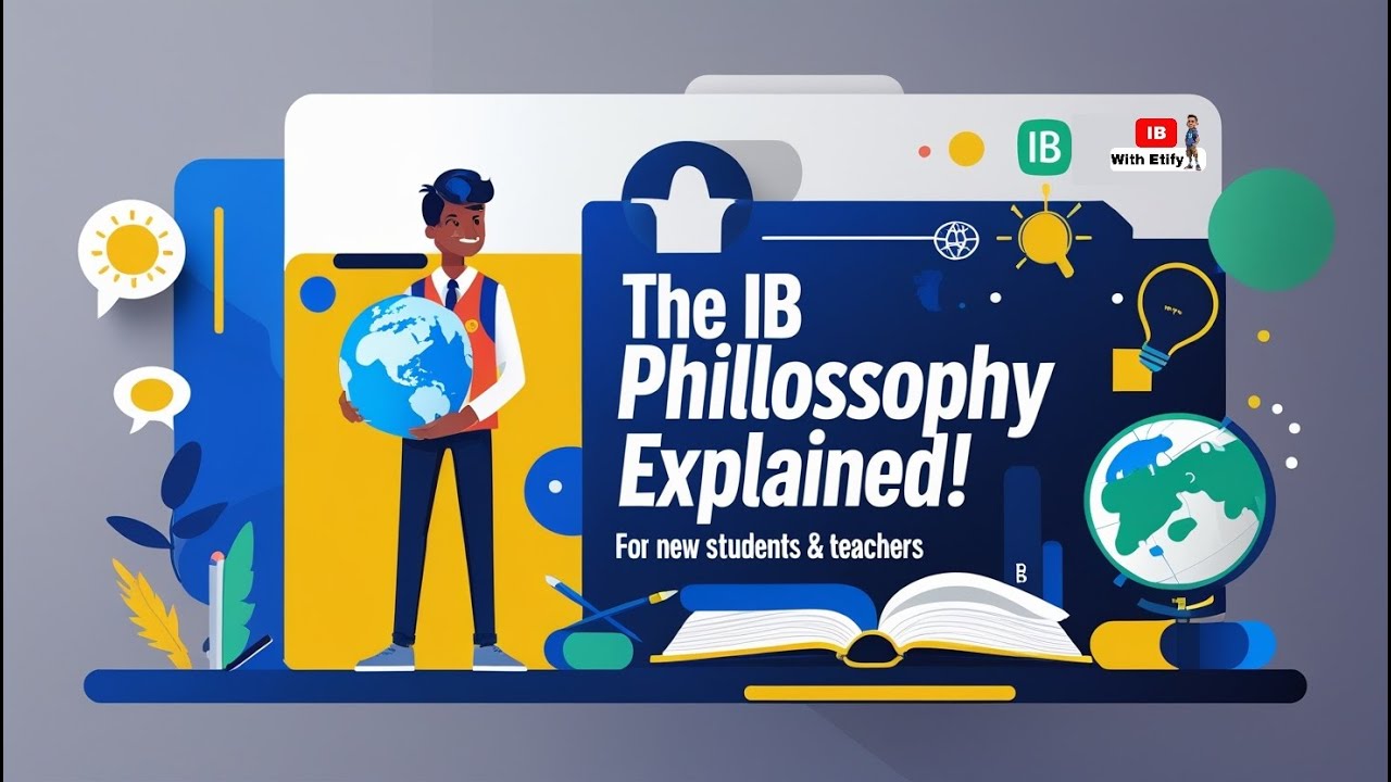 The IB Philosophy Explained  | A Guide for New MYP Students & Teachers! | 5 Pillars of IB MYP