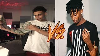 D SAVAGE TALKS ABOUT BEEF WITH PLAYBOI CARTI & DISSED LIL UZI VERT