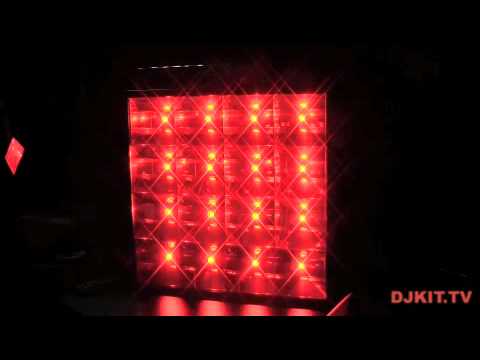 American DJ Frequency Matrix Quad @Musikmesse 2013 with DJkit.tv