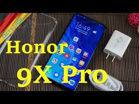 Huawei Honor 9X Pro Unboxing & Hands-On | CECT-Shop.com [Deutsch]