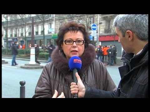 Manif pour tous : Christine Boutin attaque Hollande