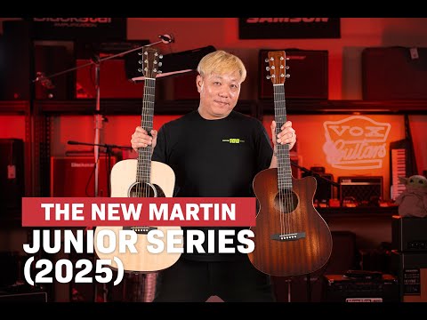 The Most Comfortable Dreadnought Ever? Meet the Martin D Jr-E