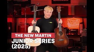 Video thumbnail for The Most Comfortable Dreadnought Ever? Meet the Martin D Jr-E by City Music