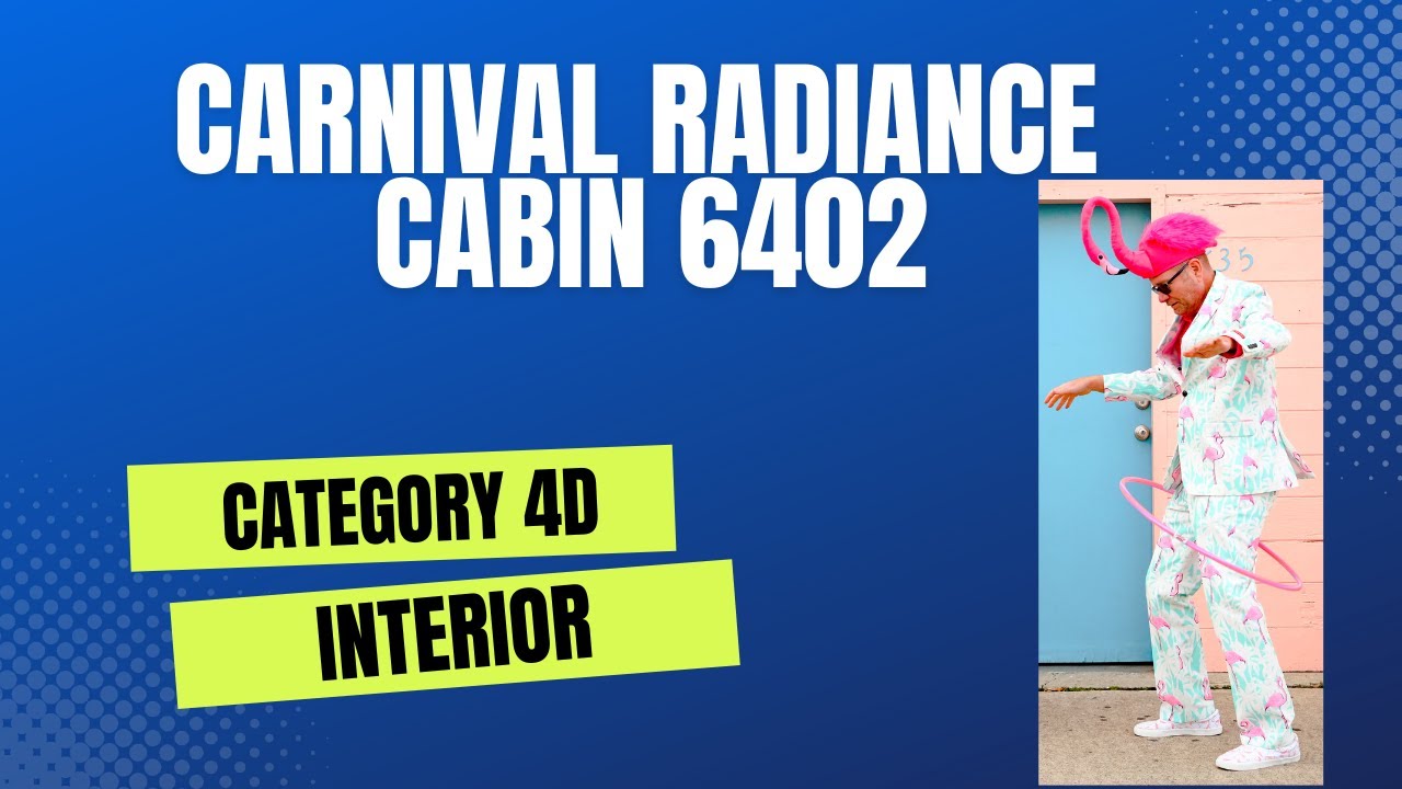 Carnival Radiance - Cabin 6402 - Video 2
