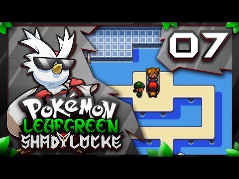 Pokemon Leaf Green ShadyLocke w/ ShadyPenguinn Ep07 "Murphy's Law"