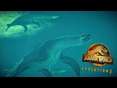 ALL AQUATICS IN EVOLUTION 2!!! | Jurassic World Evolution 2