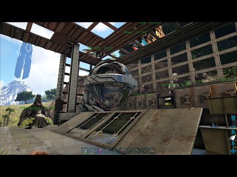 Ark Asylum Cluster! Brood Alpha and own Tek Replicator!