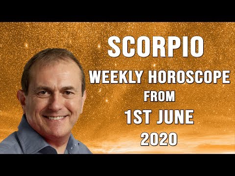 Scorpio Weekly Horoscope from 1st June 2020