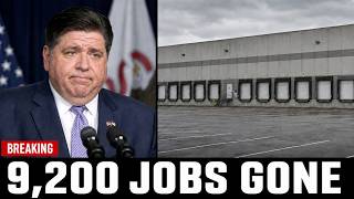 Illinois Governor SCRAMBLES As 9,000 Logistics Jobs Officially Vanish In One Year!