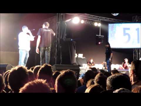 Mister Vs Chelius Octavos de Final RedBull Alicante 2013 (Regional)