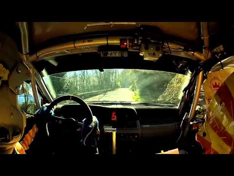 Cameracar BERTANI LONGO  2° Rally 2 Laghi 2015