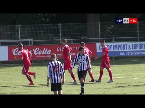 Neptunus-Schiebroek - V.V. Hellevoetsluis (23 september 2017)